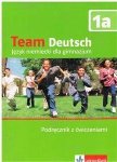 Team Deutsch A1 podręcznik + ćwiczenia +CD OOP