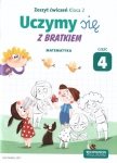 Uczymy się Bratkiem 2. Matematyka. Szkoła podstawowa. Ćwiczenia. Część 4.