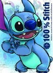 100% Stitch. Mandale, iluzje optyczne, scenki do kolorowania. Art. Therapy. Disney