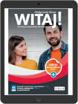 Witaj! Komunikacja w języku polskim dla obcokrajowców. Poziom A2 część 2. Podręcznik i zeszyt ćwiczeń + suplement praca na poziomie B1 (EBOOK)