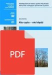 Kto czyta - nie błądzi. Podręcznik do nauki języka polskiego. Ćwiczenia rozwijające sprawność czytania (B2, C1) EBOOK PDF