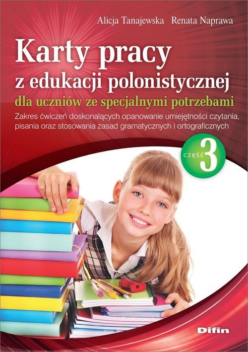 Karty pracy z edukacji polonistycznej dla uczniów ze specjalnymi