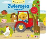 Wesoła zagroda Zwierzęta na wsi 