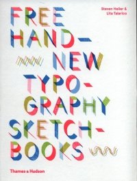 Free Hand New Typography Sketchbooks 