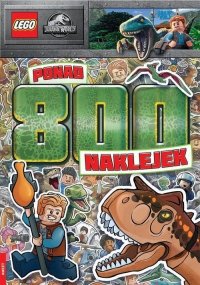 Lego Jurassic World Ponad 800 naklejek 