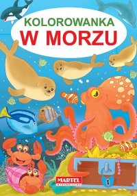 Kolorowanka w morzu 