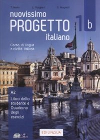 Nuovissimo Progetto italiano 1B Corso di lingua e civilta italiana + CD 