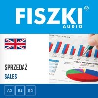 FISZKI audio - angielski - Sprzedaż - audiobook 