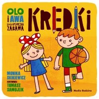 Kredki. Logopedyczna zabawa. Olo i Awa 