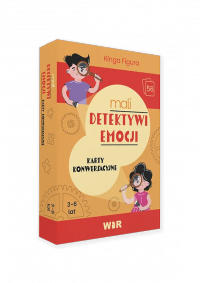 Mali detektywi emocji Karty konwersacyjne 3-6 lat 