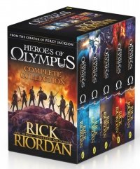 Heroes of Olympus Complete Collection 