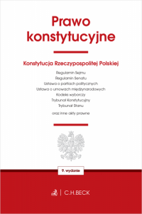 Prawo konstytucyjne oraz ustawy towarzyszące 