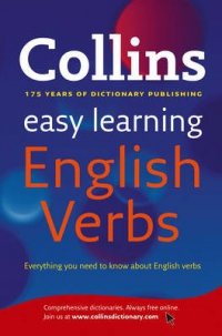 English Verbs. Collins Easy Learning. PB 