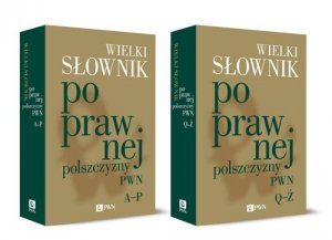 Wielki słownik poprawnej polszczyzny PWN Tom 1/2