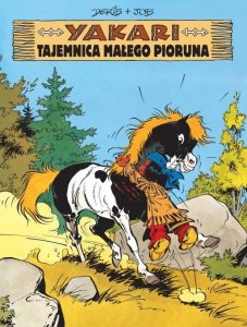 Yakari Tajemnica Małego Pioruna Tom 6