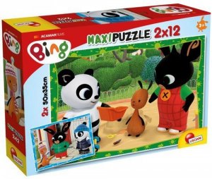 Puzzle Bing W Szkole 2x12