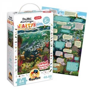 CzuCzu Puzzle obserwacyjne Bałtyk