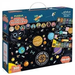 Xplore Team Układ słoneczny Puzzle 300 elementów
