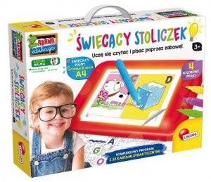 Zabawa i edukacja Świecący stoliczek