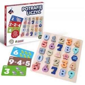 Pomysłowy Skrzat Potrafię Liczyć