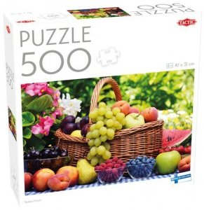 Puzzle 500 Basket of Fruits