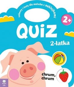 Quiz 2-latka Świnka