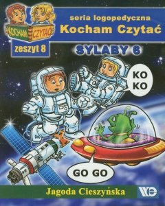 Kocham Czytać Zeszyt 8 Sylaby 6