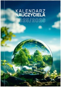 Kalendarz nauczyciela 25/26 B5T PCV bezbarwny EKO