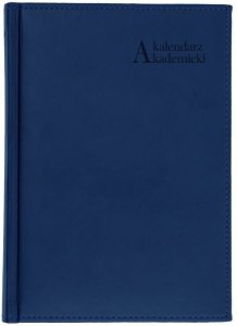 Kalendarz akademicki 25/26 A5T Vivella Granat