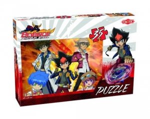 Puzzle Beyblade Giant pomarańczowe 35