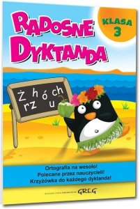 Radosne dyktanda - klasa 3
