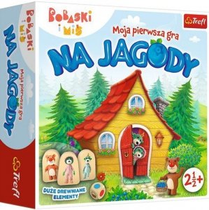 Na jagody Trefliki Bobaski i Miś