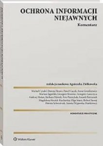 Ochrona informacji niejawnych Komentarz