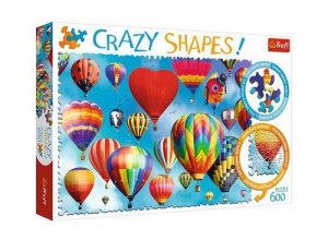 Puzzle Crazy shapes Kolorowe balony 600