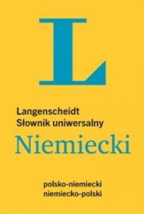Słownik uniwersalny polsko-niemiecki, niemiecko-polski