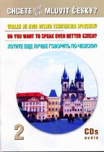 Chcete jeste lepe mluvit cesky 2. Zestaw 3 płyt CD