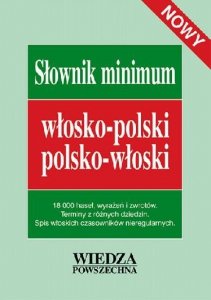 Słownik minimum włosko-polski, polsko-włoski. Nowy 