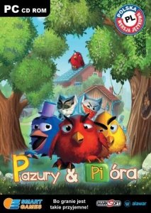 Pazury vs Pióra. Smart games. PC CD-ROM