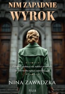 Nim zapadnie wyrok (EBOOK)