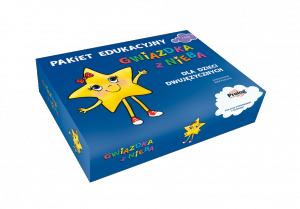 Pakiet edukacyjny GWIAZDKA Z NIEBA Polskie rymowanki i piosenki dla dzieci dwujęzycznych 1-3 lat 