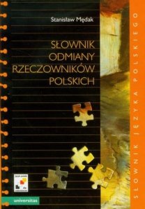 Słownik odmiany rzeczowników polskich (A2-C2) EBOOK PDF