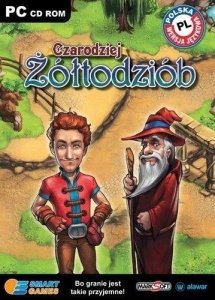 Czarodziej żółtodziób. PC CD-ROM