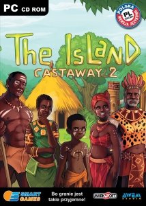 The island castaway 2. Smart games. PC CD-ROM