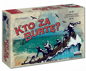 EDGARD. Towarzyska gra karciana. Kto za burtę?