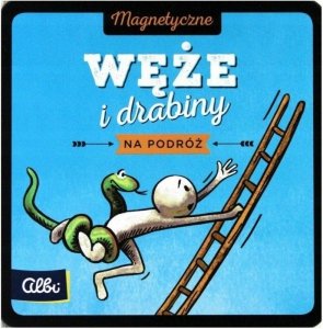 Magnetyczne gry. Węże i drabiny
