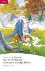 PEGR Rip Van Winkle and the Legend of Sleepy Hollow Bk/CD (1)