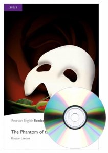 PEGR Phantom of the Opera Bk/MP3 CD (5) OOP