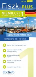 EDGARD. Niemiecki. Fiszki Plus dla początkujących 1 wyd. 2022