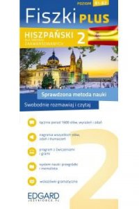EDGARD. Hiszpański. Fiszki PLUS dla średnio zaawansowanych 2 wyd. 2022