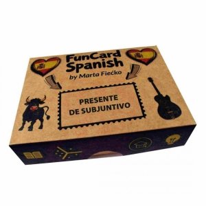Fun Card Spanish PRESENTE DE SUBJUNTIVO